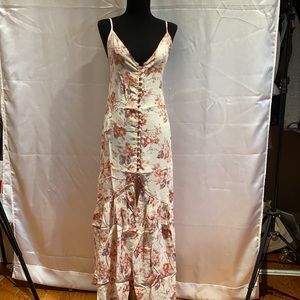 Flynn Skye unbutton me fresh maxi dress
